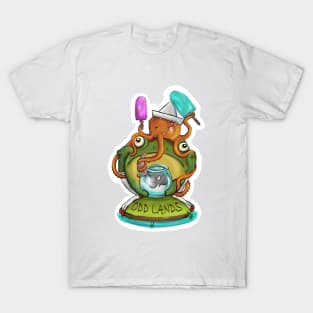 Odd Lands Frog T-Shirt